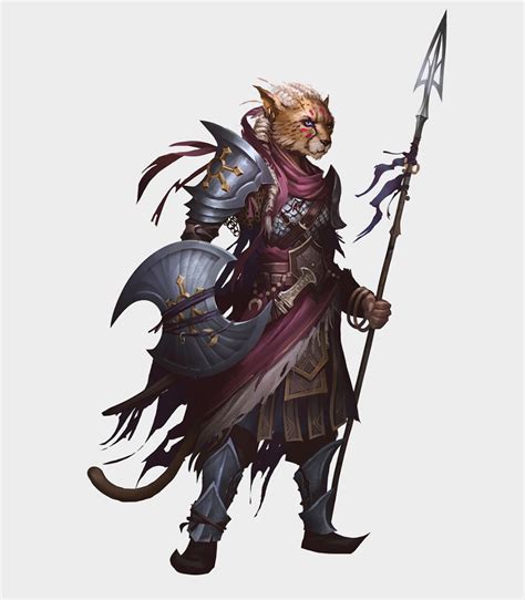 Dnd Tabaxi Ranger