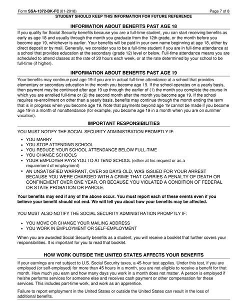 Form Ssa 1372 Bk Fc Fill Out Sign Online And Download Fillable Pdf