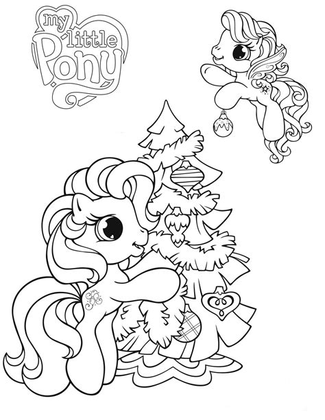 Dibujos De My Little Pony Para Colorear Pintar E Imprimir