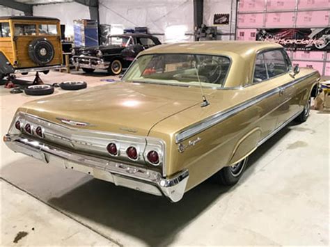 1962 Chevrolet Impala Gold Anniversary For Sale Cc