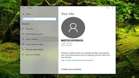 6 Ways To Change User Account Name In Windows 10