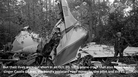 45 Years After Lynyrd Skynyrd Plane Crash Tragedy Still Fresh For Survivor