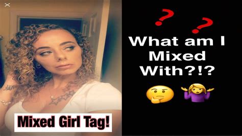Mixed Girl Tagbeing Biracialpics Incl Youtube