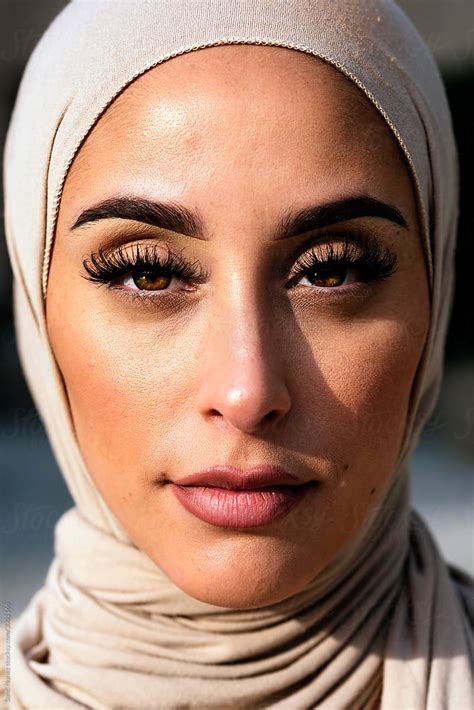 Portrait Of Three Muslim Woman By Stocksy Contributor Santi Nuñez