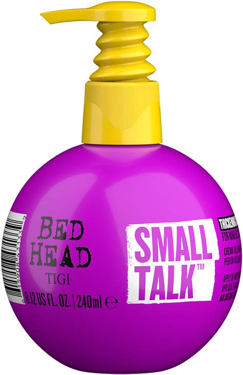 Small Talk Hair Thickening Cream Bed Head By TIGI