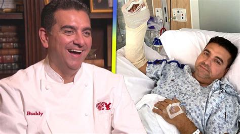 cake boss buddy valastro gives update on his impaled hand after horrific accident exclusive