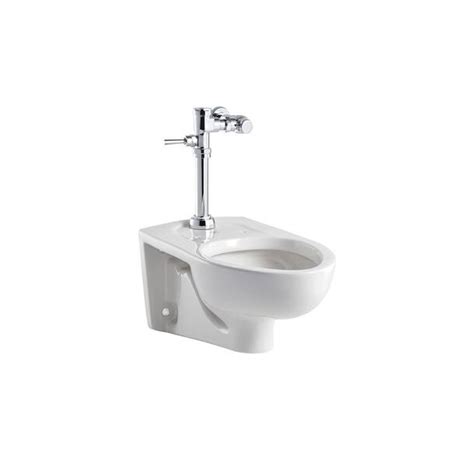 American Standard Afwall Dual Flush Elongated Toilet Bowl Wayfair Canada