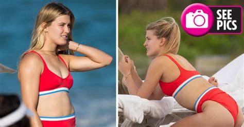 Tennis Babe Eugenie Bouchard Leaves NOTHING To The Imagination In Hot