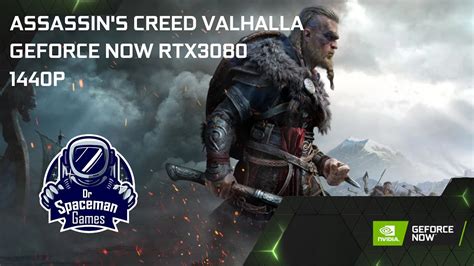 Assassin S Creed Valhalla 1440p GeForce NOW RTX 3080 YouTube