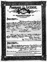Photos of Marriage License Richmond Va