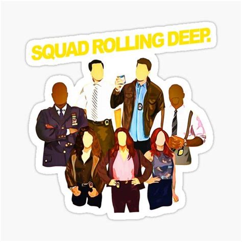 Brooklyn 99 Stickers For Sale Stickers Sticker Art Brooklyn