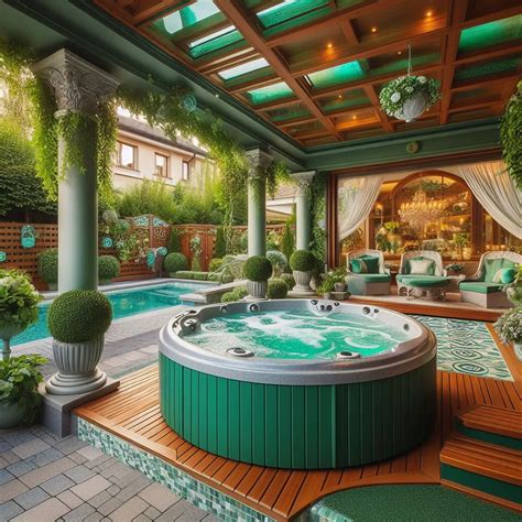 Unveiling The Ultimate Retreat Hot Tub Greenhouses