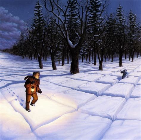 Incredible Optical Illusion Paintings Of Rob Gonsalves
