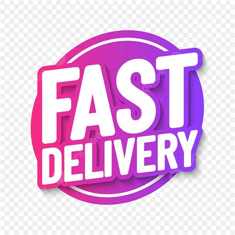 Fast Delivery Man Vector Art Png Fast Delivery Poster Fast Delivery
