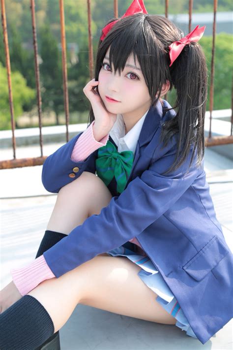 Anime Animegirl Animecostume Niconicoclothing Anime Cosplay Girls Kawaii Cosplay Cosplay