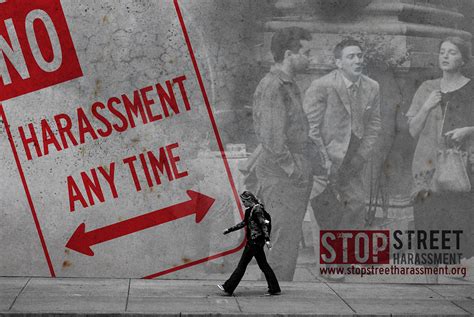 Stop Street Harassment Campaign On Behance