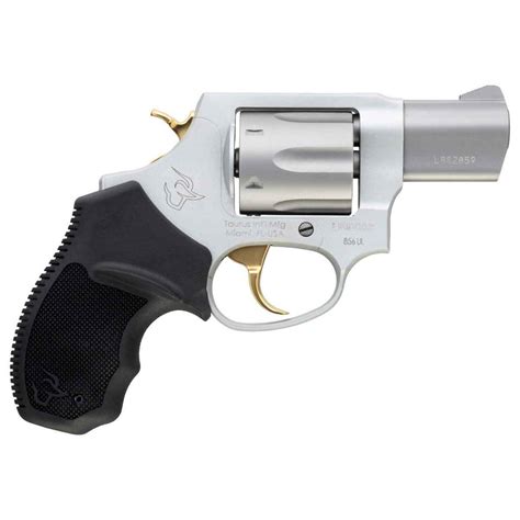 Taurus 856 Ultra Lite 38 Special 2in Matte Stainless Revolver 6
