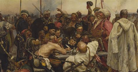 Cossacks In The Forecourt Cincinnati Art Museum