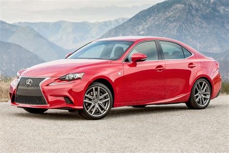 2017 Lexus Is Review Trims Specs And Price Carbuzz