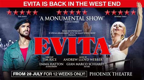 Evita News Gossip Photos Video London Theatre