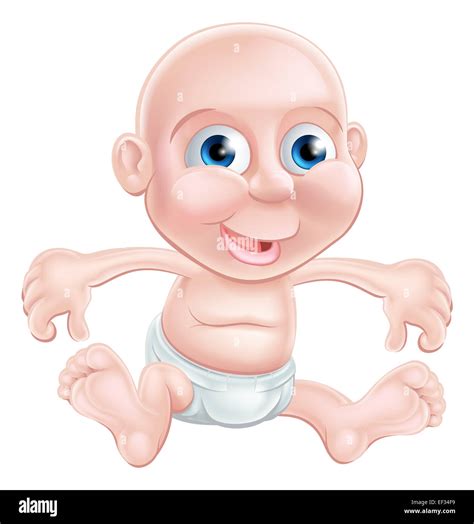 Cute Boy With Diaper Hi Res Stock Photography And Images Alamy