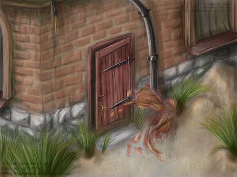 Scp Art Scp 004 The 12 Rusty Keys And The Door By Gaminghedgehog Scp