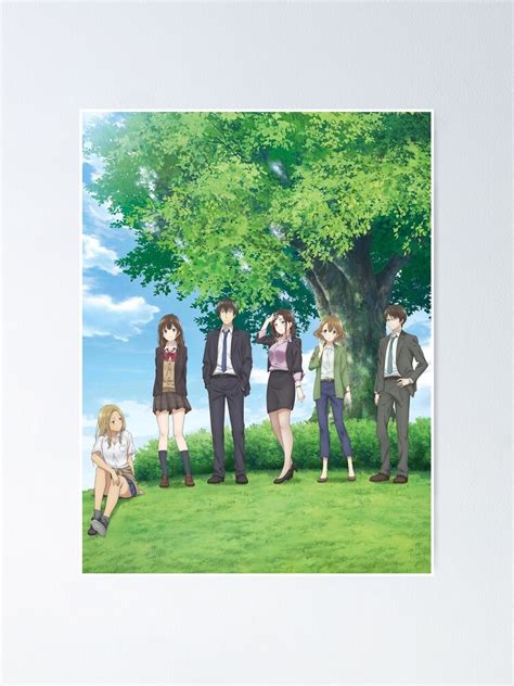 Best Anime Higehiro Poster By Mandaswartz Redbubble