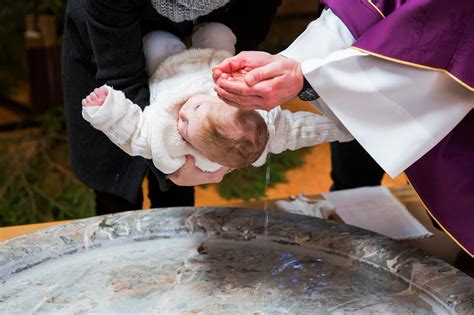 Christian Baptism Ceremony