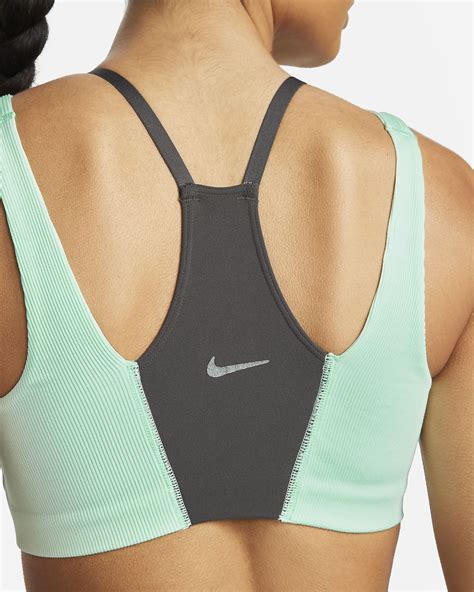 Nike Yoga Indy Womens Light Support Non Padded Ribbed Sports Bra Nike Sa
