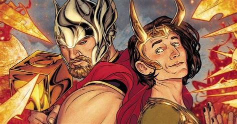 Weird Science Dc Comics Thor 2 Review Marvel Monday