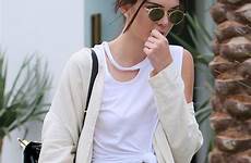 jenner kendall braless shorts candid shopping beverly leggy hills jeans thefappening restoration hardware modern hollywood west legs celebmafia