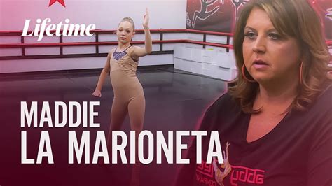 La División De La Dance Moms E110 Lifetime Latinoamérica Youtube