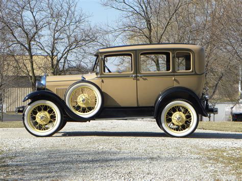 1929 Ford Model A Volo Museum