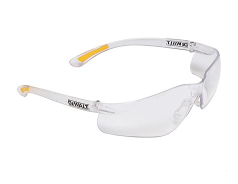 Dewalt Contractor Pro Toughcoat Safety Glasses Clear