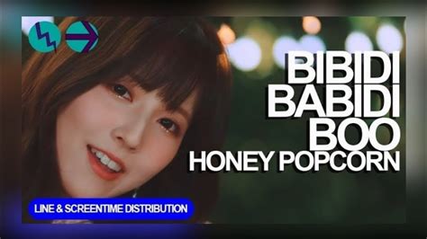 Honey Popcorn 허니팝콘 Bibidi Babidi Boo 비비디바비디부 Line And Center