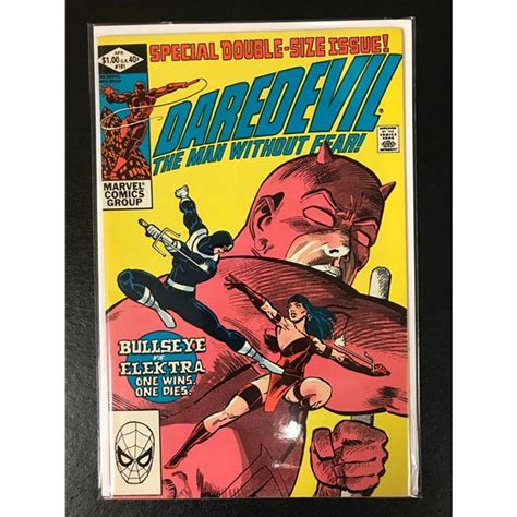 Daredevil 181 Marvel Comics Special Double Size Issue