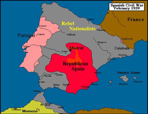 A Brief History Of The Spanish Civil War The Red Phoenix