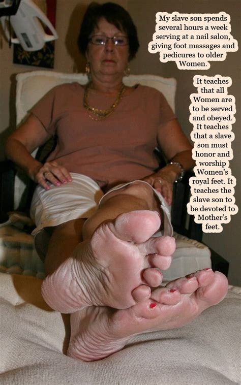 Mcap11 In Gallery Mom Foot Worship Captions 2 Picture
