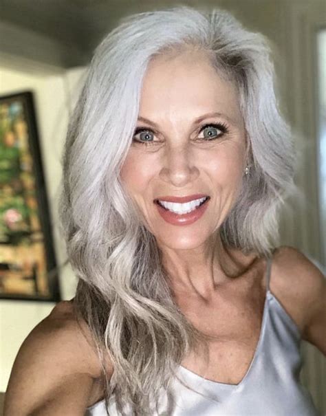 15 Instagram Beauties With Long Gray Hair Grey Hair Old Grey Hair