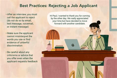 How To Reject A Job Applicant Professionally