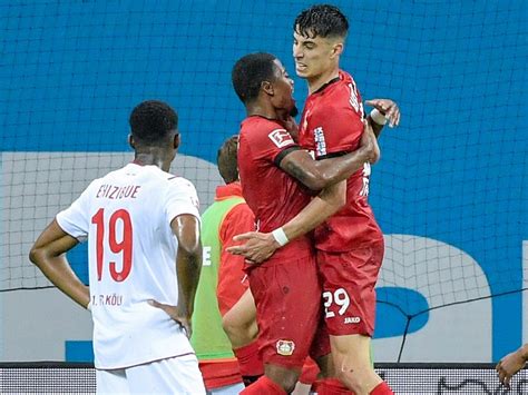 Se alle kampene i år. Leverkusen - Köln 3:1: Leverkusen marschiert nach ...