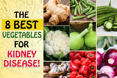 The 8 Best Vegetables For Kidney Disease Health Tips Kidney Disease