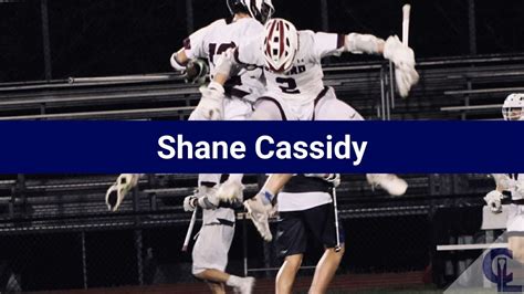 Shane Cassidy Lacrosse Highlights Pa 2023 Def Faceoff Lsm Youtube