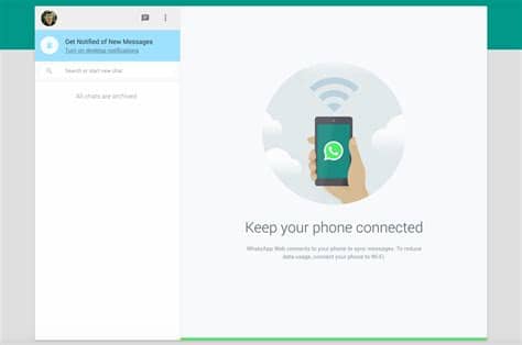 Whatsapp работает в браузере google chrome 60 и новее. WhatsApp is now accessible from the web for Android users ...
