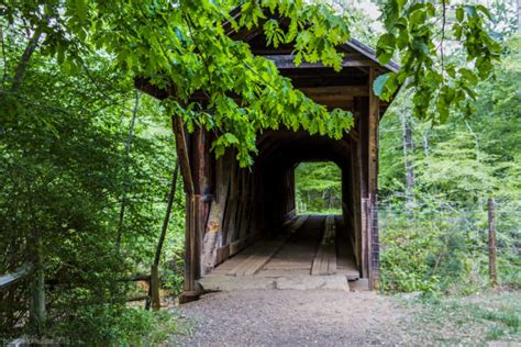 North Carolinas 2 Remaining Historic Covered Bridges