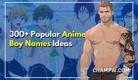 300 Anime Boy Names Popular List With Series By Champw