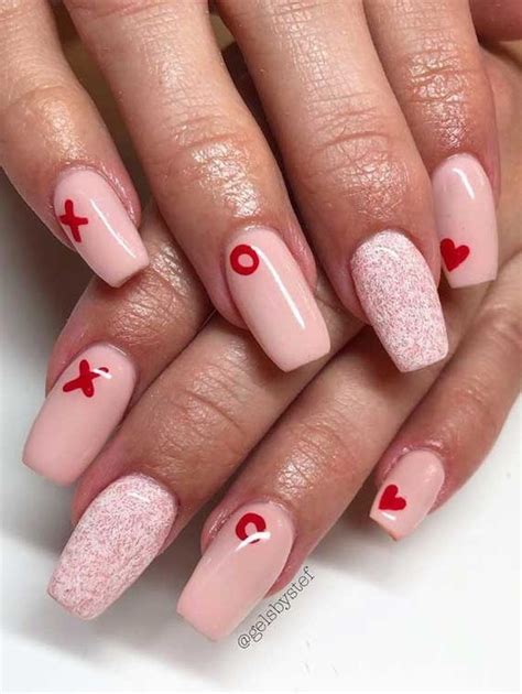 Trendy Valentines Day Nails For 2021 In 2021 Nail Designs