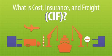 Similarly, it will protect you from the financial harm of cargo theft or loss in. What is Cost, Insurance, and Freight (CIF) for Shipping?