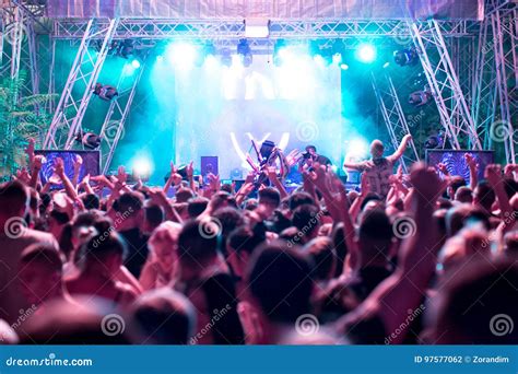 Electronic Dance Music Festival Editorial Photography Image Of Disco