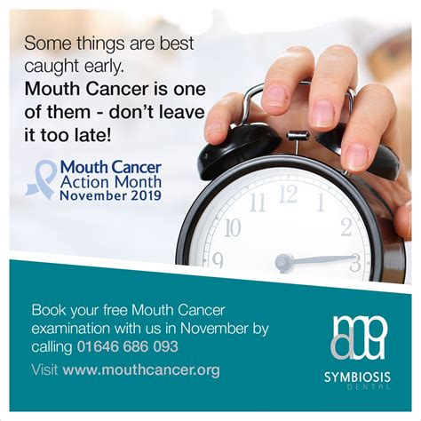 Free Mouth Cancer Examinations For Mouth Cancer Action Month